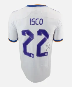 Isco Signed Real Madrid Shirt 2022 CL Final Winners [22]