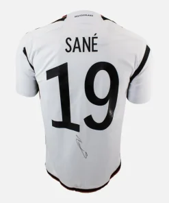 Leroy Sane Signed Germany Shirt Home 2022-23 [19]