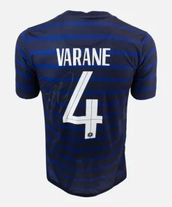 Raphael Varane Signed France Shirt Home 2020-21 [4]