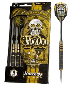 HARROWS VOODOO BRASS DARTS