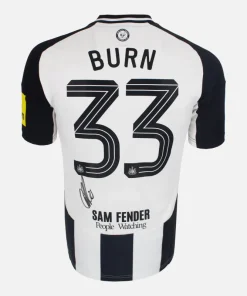 Dan Burn Signed Newcastle United Shirt 2025 EFL Cup Winners [33]