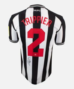 Kieran Trippier Signed Newcastle United Shirt 2023-24 Home [2]