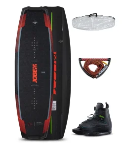 JOBE LOGO WAKEBOARD 138 & MAZE BINDINGS PACKAGE