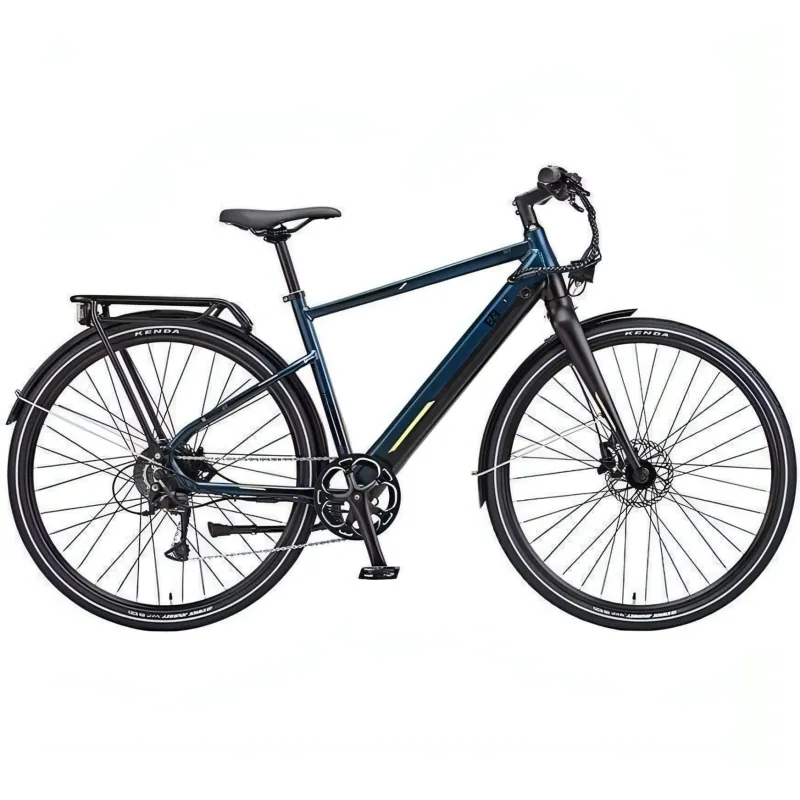 Ezego Commute INT 500Wh Electric Hybrid Bike - Green