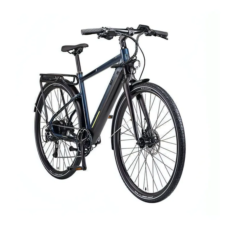 Ezego Commute INT 500Wh Electric Hybrid Bike - Green - Image 2