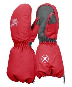 MANBI KIDS ICE CLAW RED MITT