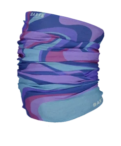 BARTS MULTICOL SWIRL BLUE ONE SIZE