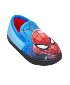 William Lamb Boys Slipper Spiderman Ercus Blue