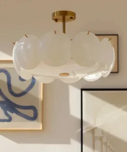 Aurora Shell Pendant Lamp