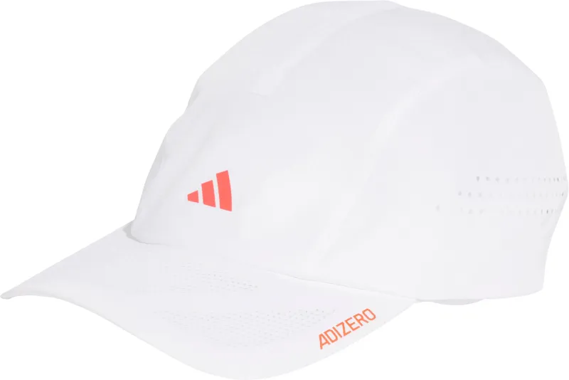 adidas X Adizero Lightweight ClimaCool Running Cap - White