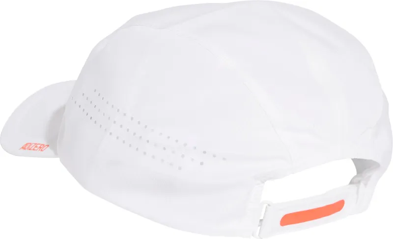 adidas X Adizero Lightweight ClimaCool Running Cap - White - Image 2