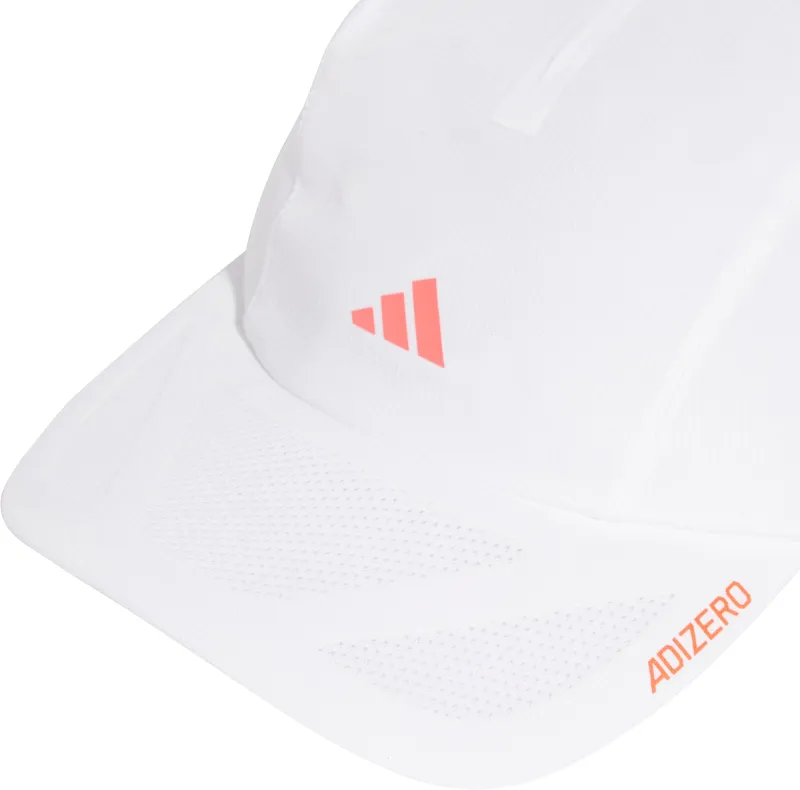 adidas X Adizero Lightweight ClimaCool Running Cap - White - Image 3