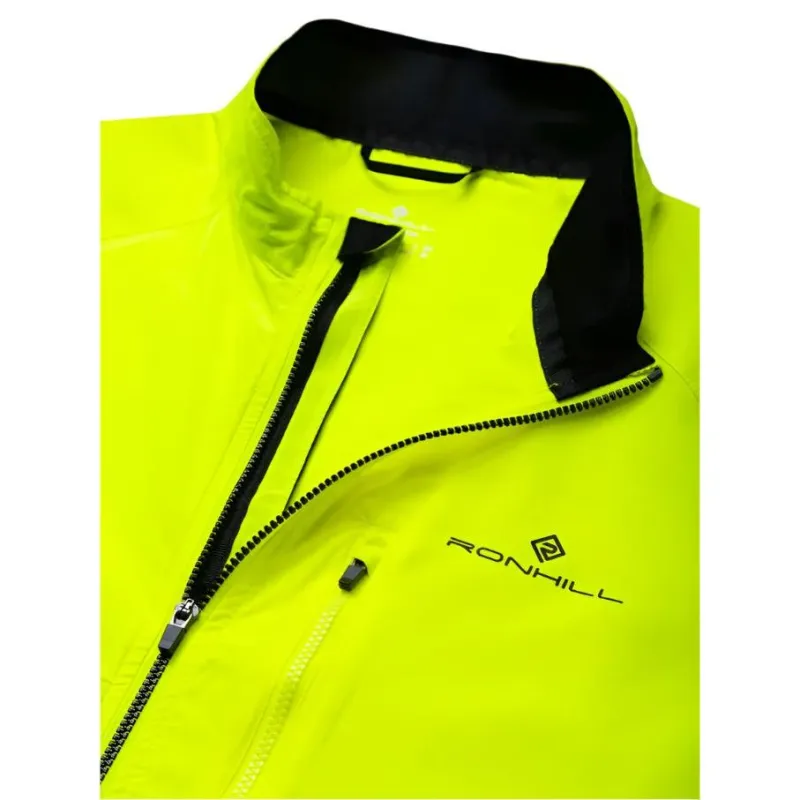 Ronhill Mens Jacket Core Fluo Yellow/Black - Image 3