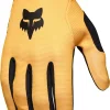 Fox Ranger Full Finger Cycling Gloves - Orange