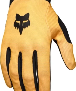 Fox Ranger Full Finger Cycling Gloves - Orange