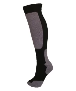 MANBI SNOW-TEC SOCK BLACK/GREY