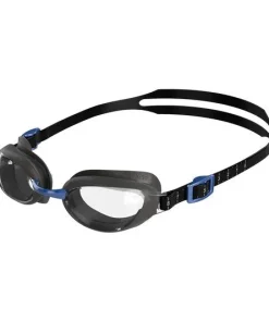 SPEEDO SENIOR  AQUAPURE SWIMMING GOGGLE - GREY/CLEAR
