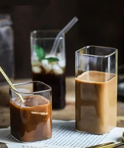 Square Sip Glassware