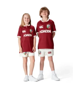 British & Irish Lions Kids Jersey Replica Red