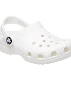Crocs Toddler Classic Clog T White