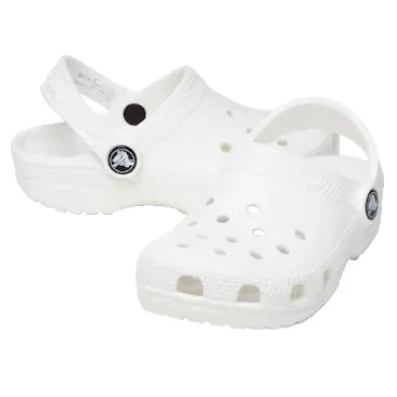 Crocs Toddler Classic Clog T White - Image 2