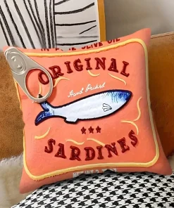 Sardine Pop Pillow Cover