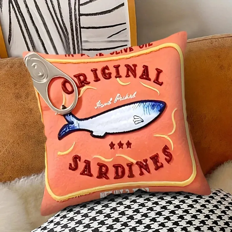 Sardine Pop Pillow Cover