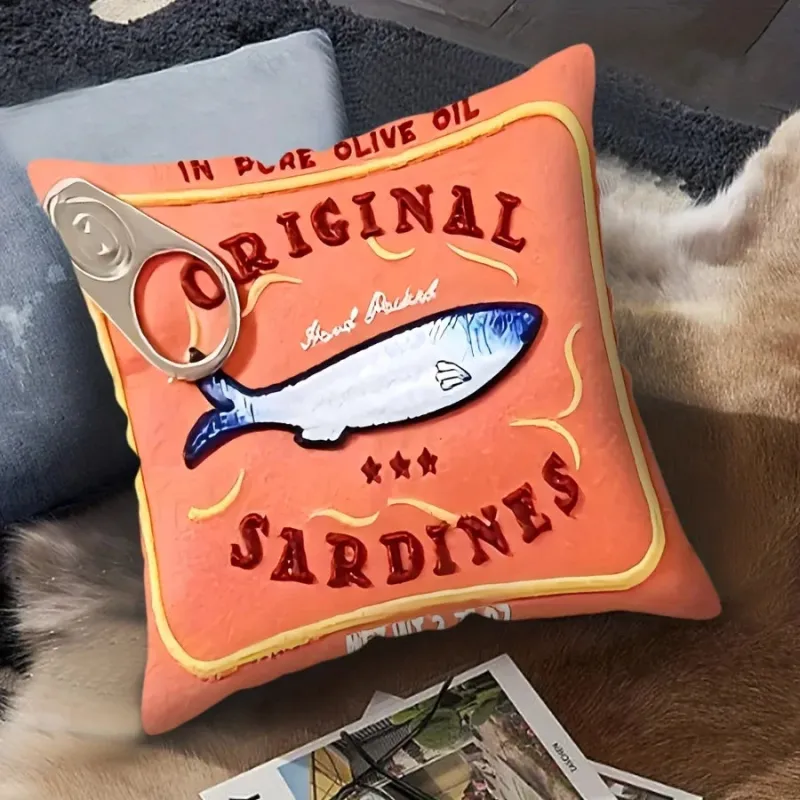 Sardine Pop Pillow Cover - Image 2