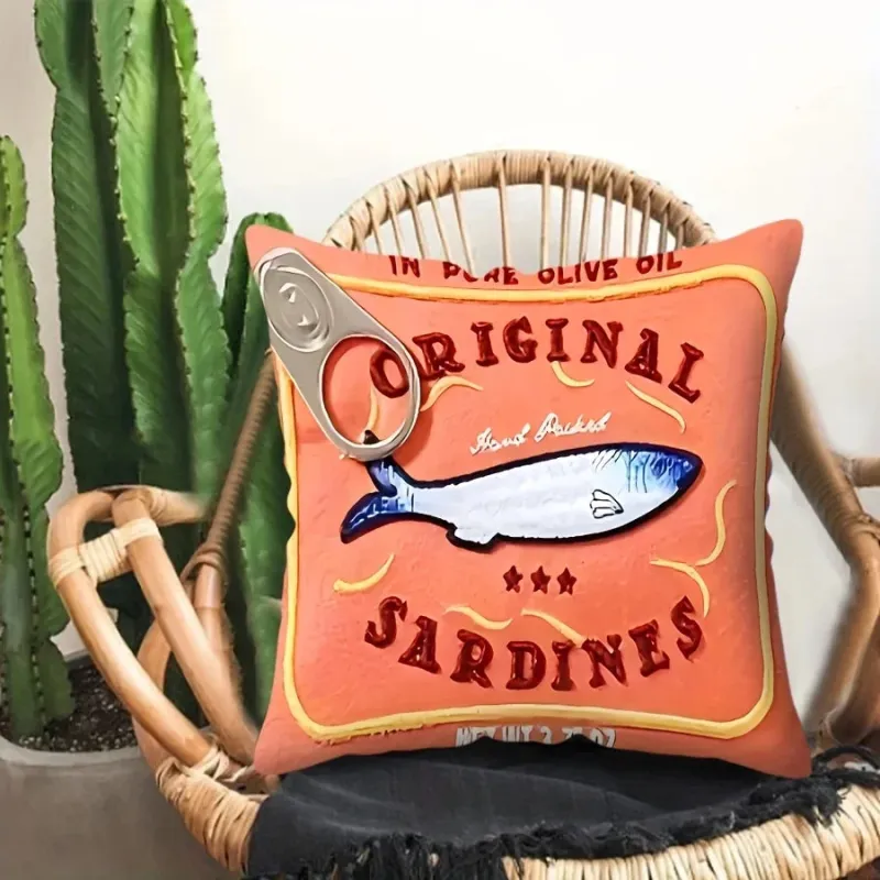 Sardine Pop Pillow Cover - Image 3