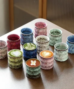 Celestial Glaze Tea Cup