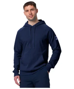 Gym+Coffee Mens Chill Hoodie Obsidian
