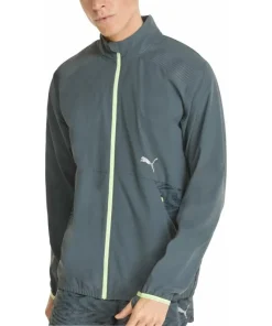 Puma Ultraweave S FSTR Mens Running Jacket - Grey