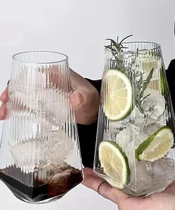 Vertical Flow Highball Glass