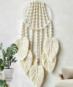 Feather Dreams Macrame Wall Hanging