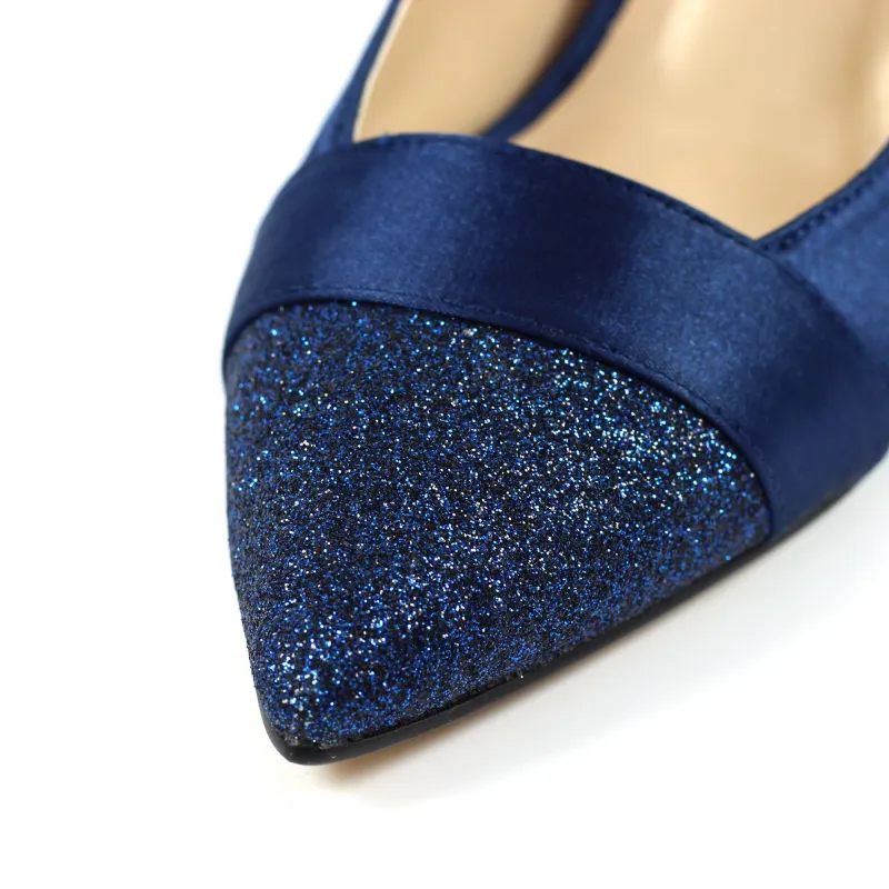 Lunar Womens Shoe Rowena Navy - Image 2