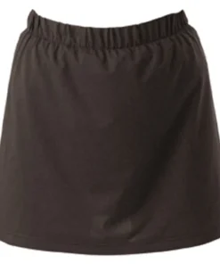 LADIES SKORT BLK 36