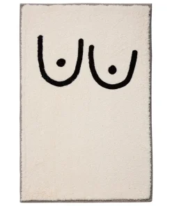 Femme Bust Line Anti-Slip Bath & Floor Mat