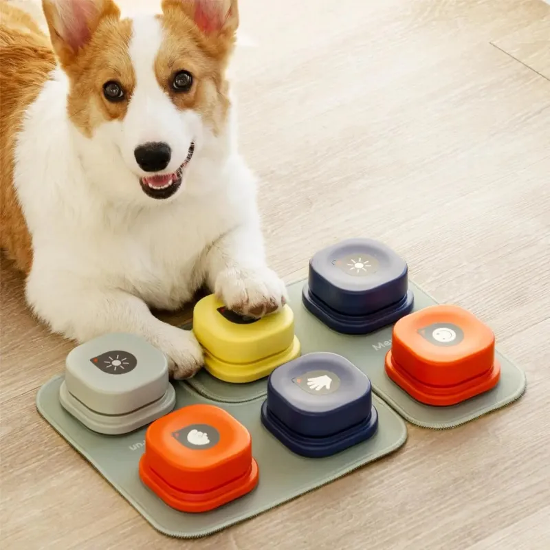 Pet Speak Training Buttons Set - Image 2