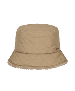 BARTS EROLA BUCKET HAT LIGHT BROWN ONE SIZE