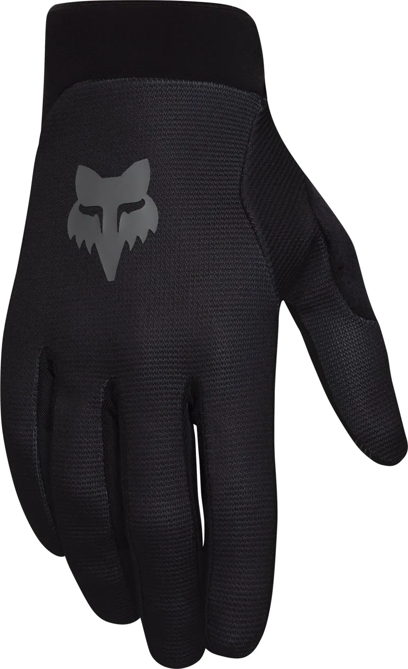 Fox Ranger Full Finger Cycling Gloves - Black