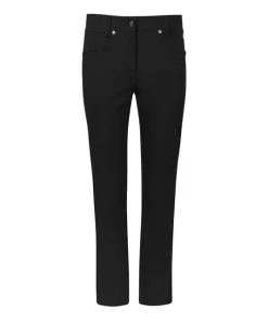 PURE GOLF BERNIE LINED TROUSER 27' BLACK
