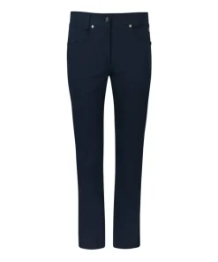 PURE GOLF BERNIE LINED TROUSER 27' NAVY