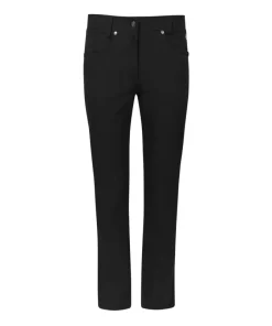 PURE GOLF BERNIE LINED TROUSER 29' BLACK