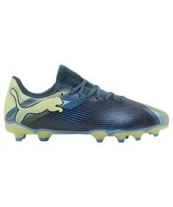 Puma Kids Future 7 Play FG/AG Football Boot Gray/Purple