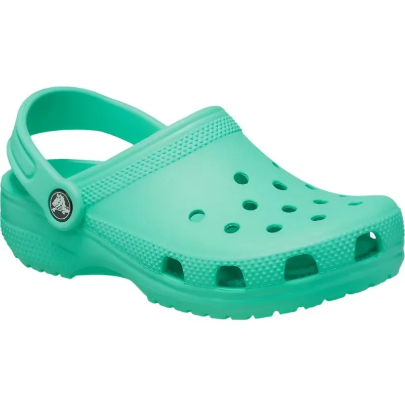 Crocs Boys Toddler Classic Clog Lagoon