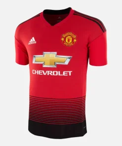 2018-19 Manchester United Home Shirt [Excellent]