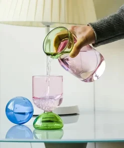 Tutti Frutti Glass Carafe Set