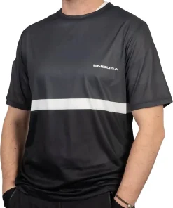 Endura SingleTrack Core II Short Sleeve Mens Cycling Jersey - Black