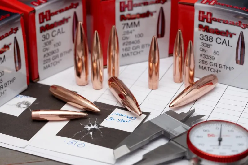 Hornady 22 Cal .224 53 gr HP Match - Image 2