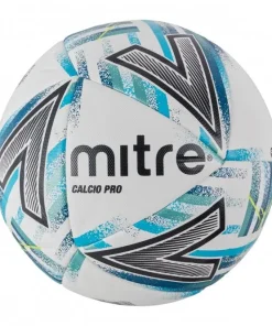 MITRE CALCIO PRO FOOTBALL WHITE/DARKBLUE/GREEN/BLACK